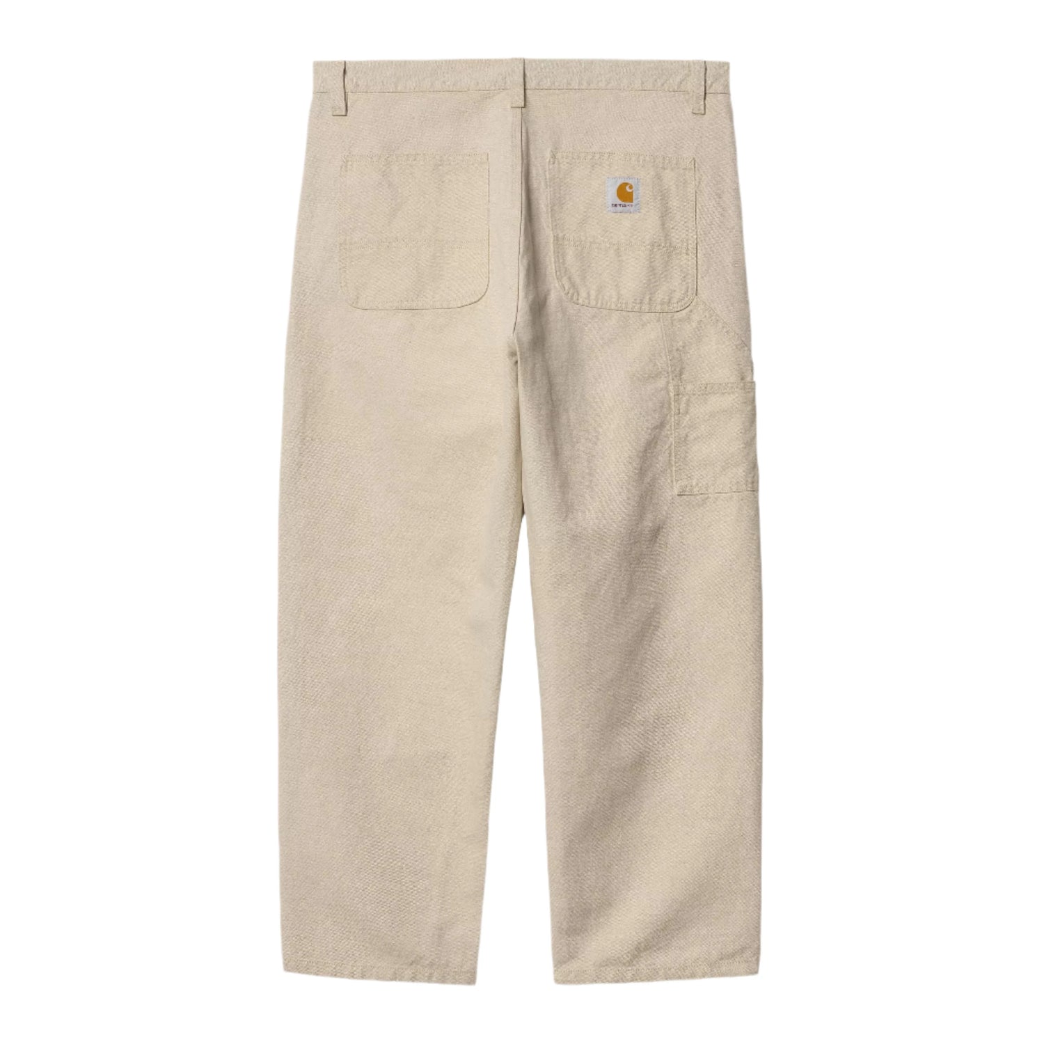 WALTER DOUBLE KNEE PANT NATURAL RINSED