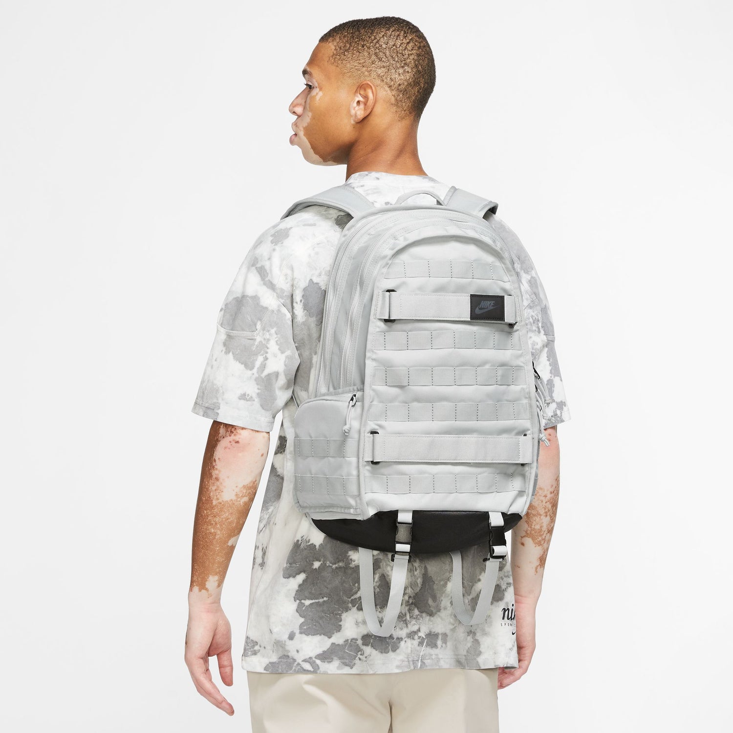 RPM BACKPACK LIGHT SILVER / BLACK / ANTHRACITE