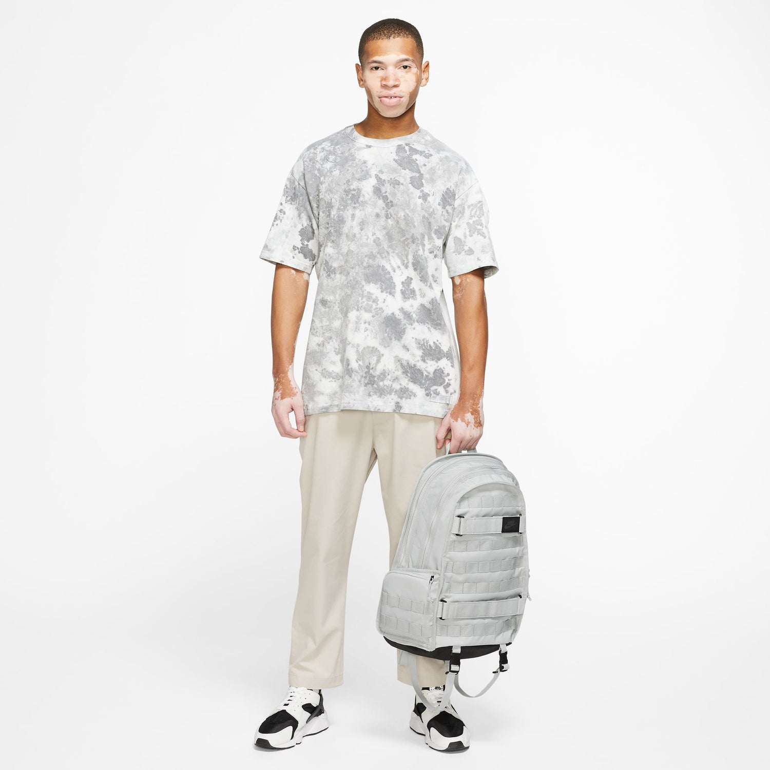 RPM BACKPACK LIGHT SILVER / BLACK / ANTHRACITE