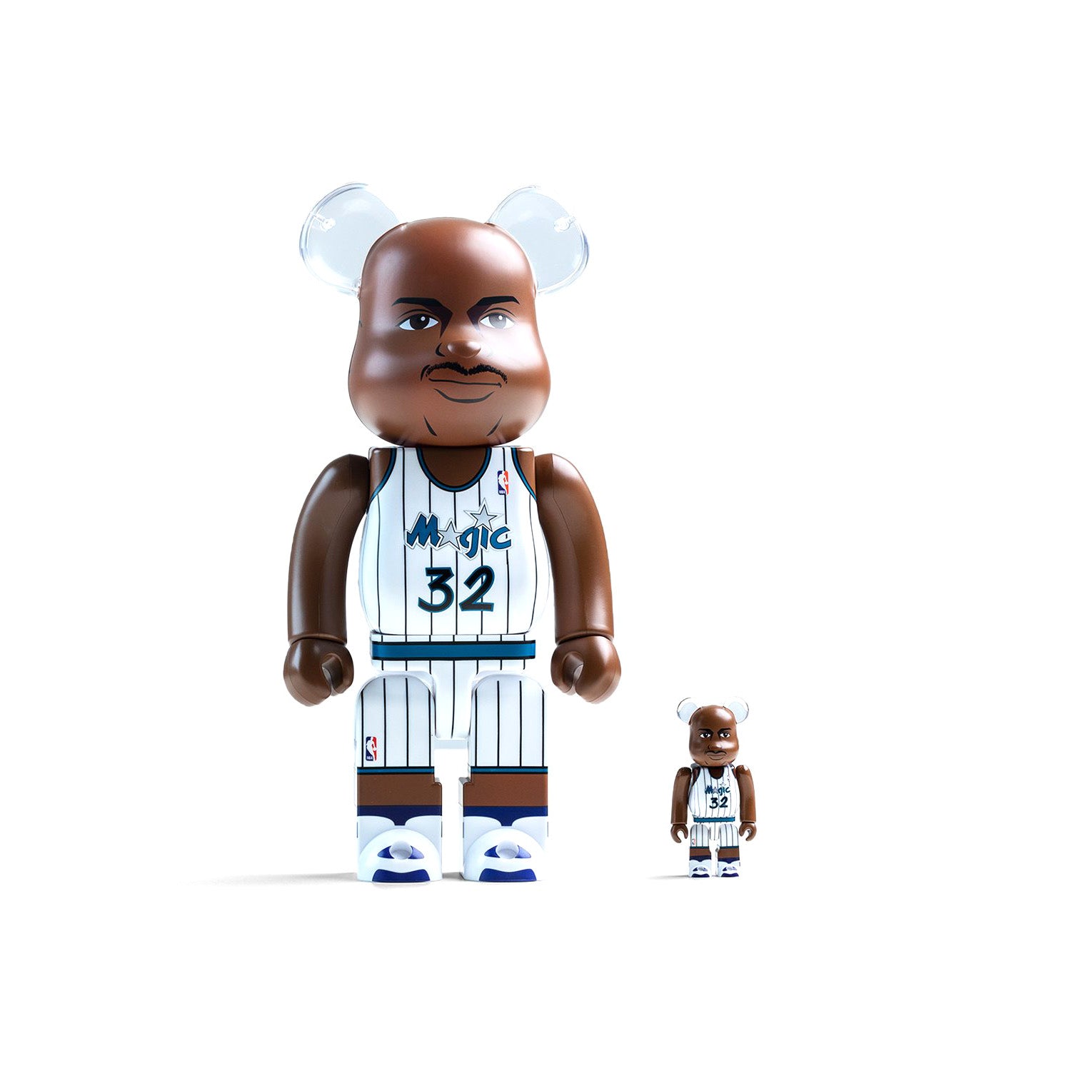 BE@RBRICK SHAQUILLE O'NEAL 100%+400%