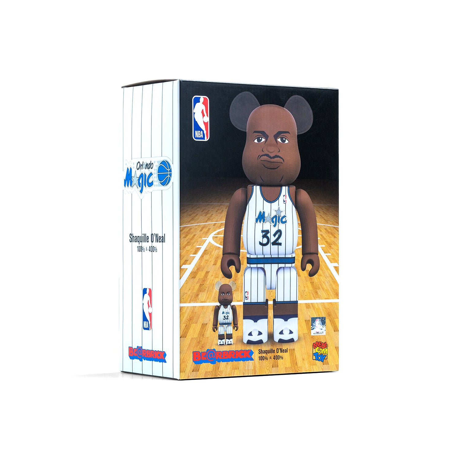 BE@RBRICK SHAQUILLE O'NEAL 100%+400%