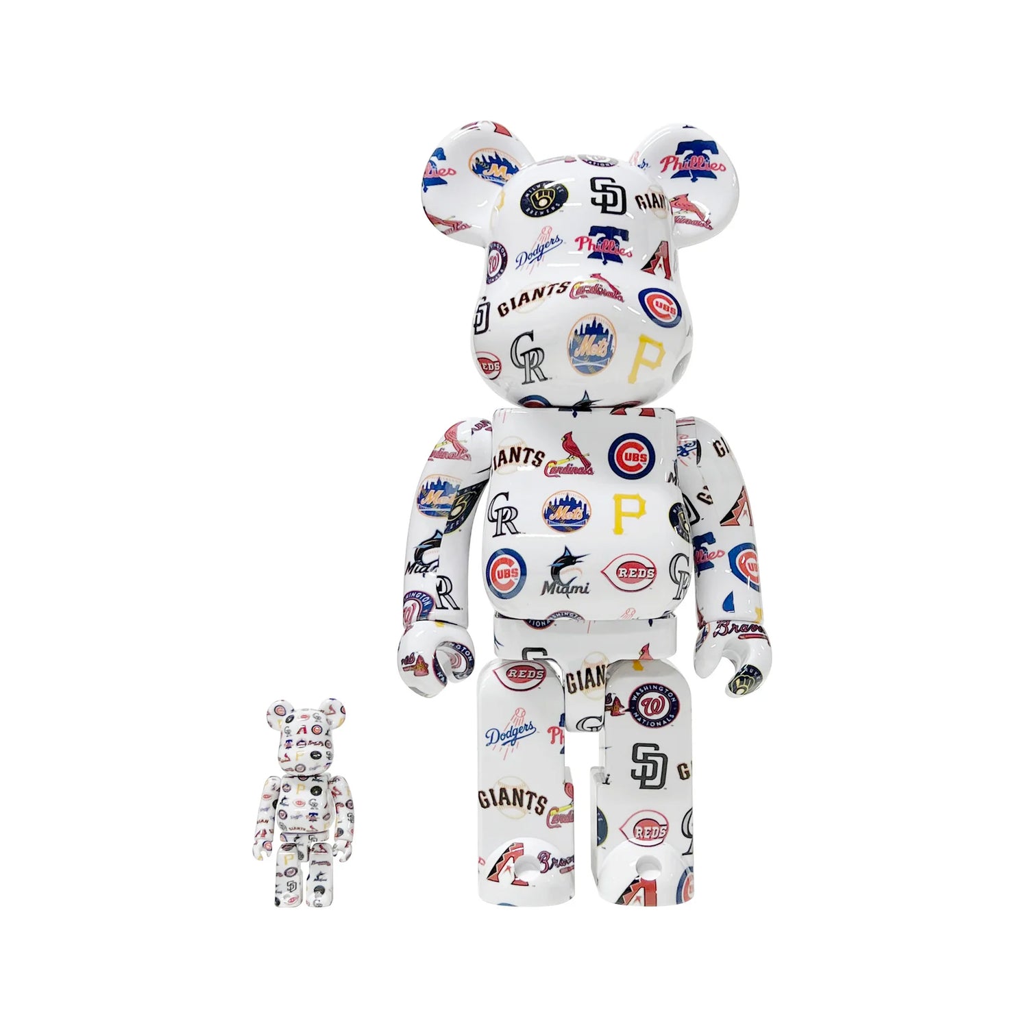 BE@RBRICK + MLB AMERICAN LEAGUE 100% + 400%