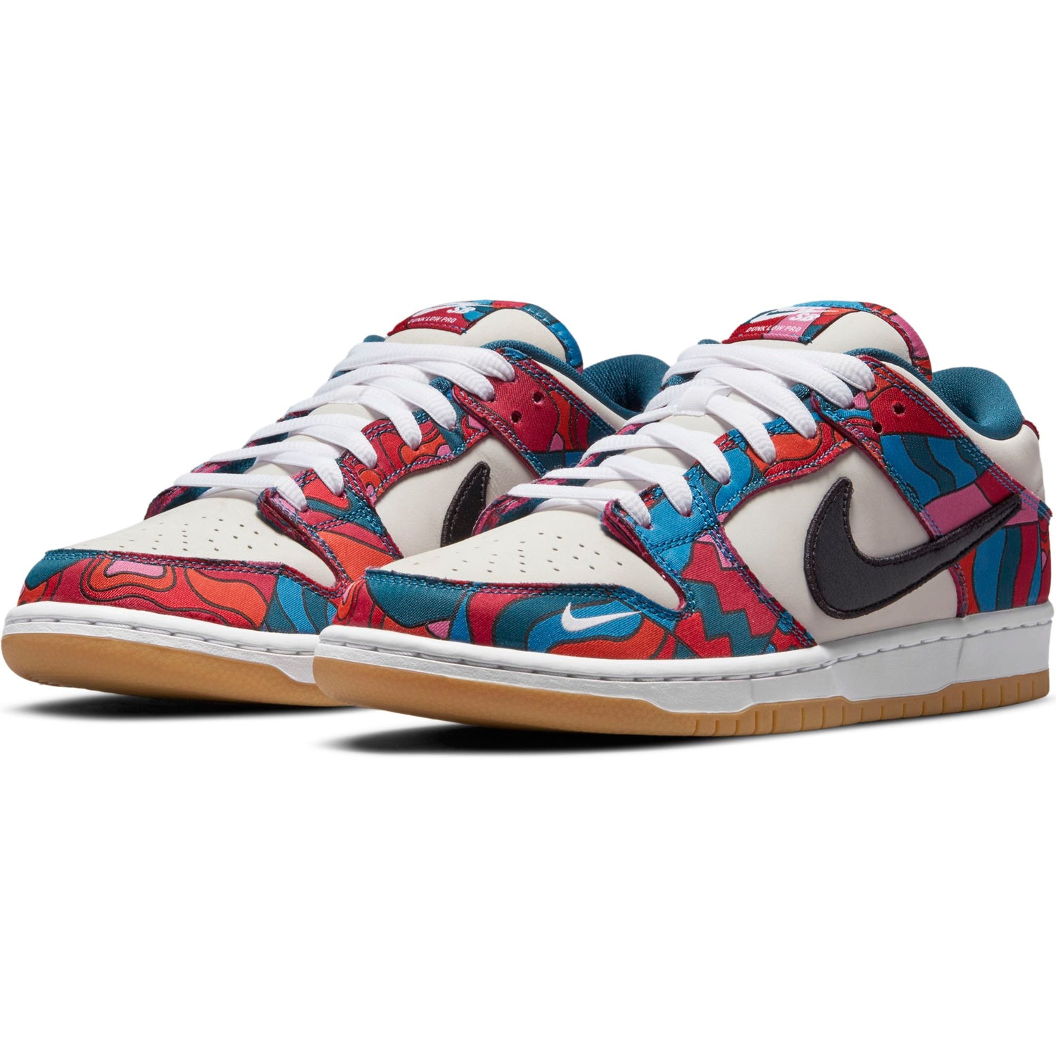 Nike SB Dunk Low by Parra 2021