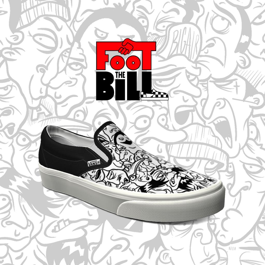 Vans x Big Air "Foot The Bill"