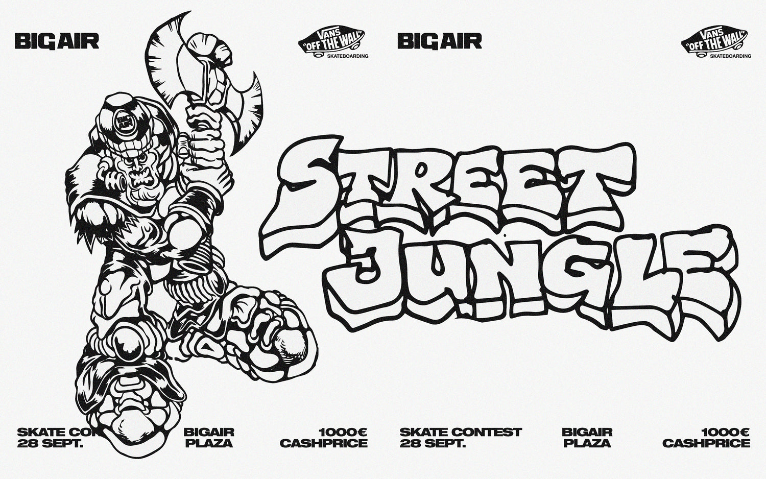 Street Jungle Contest - 2024 Editon