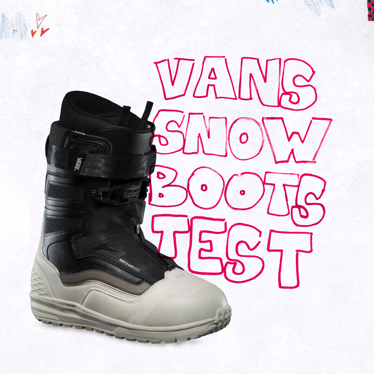 VANS SNOW BOOTS WEAR TEST!