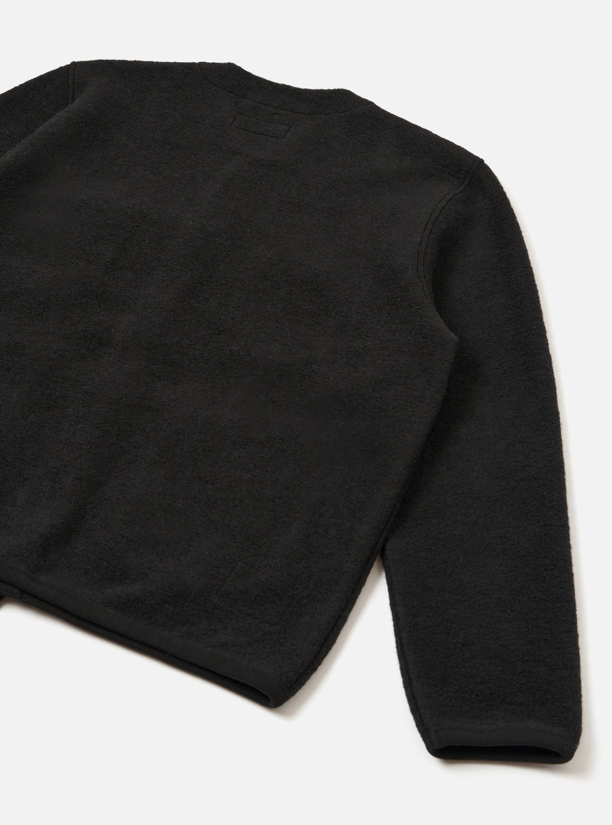 CARDIGAN WOOL BLACK