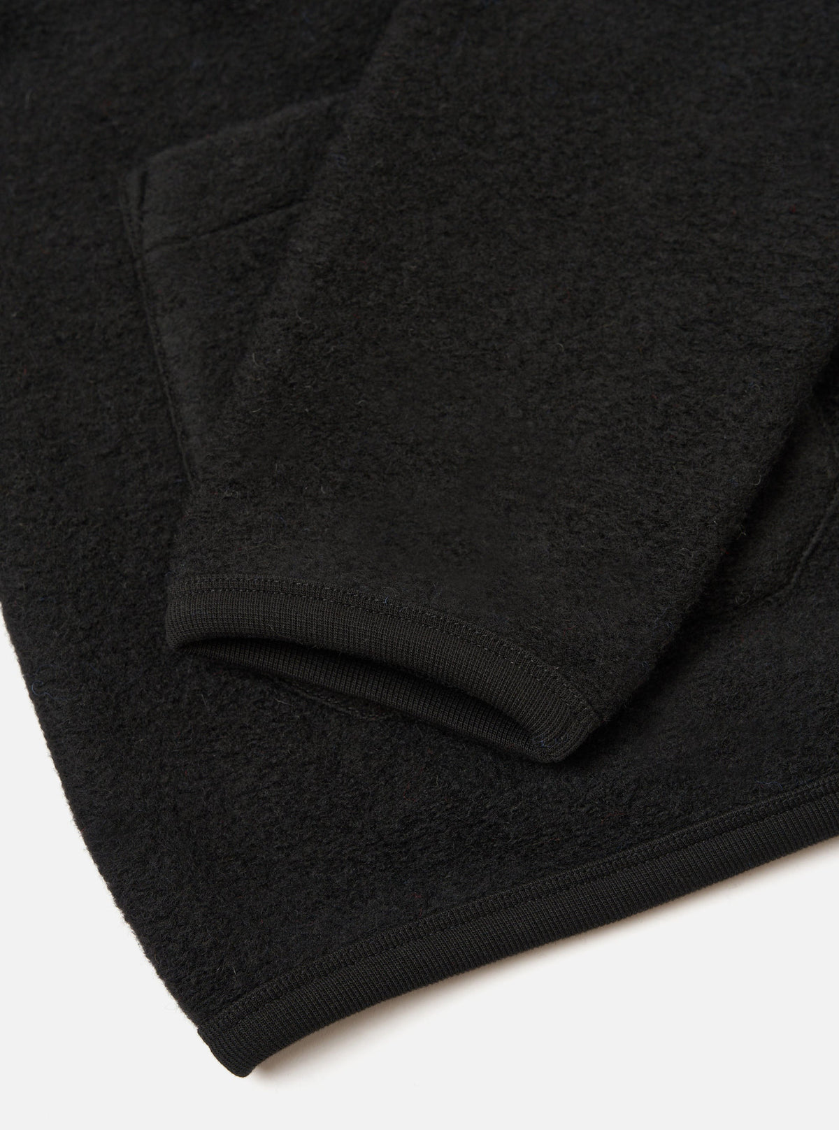CARDIGAN WOOL BLACK