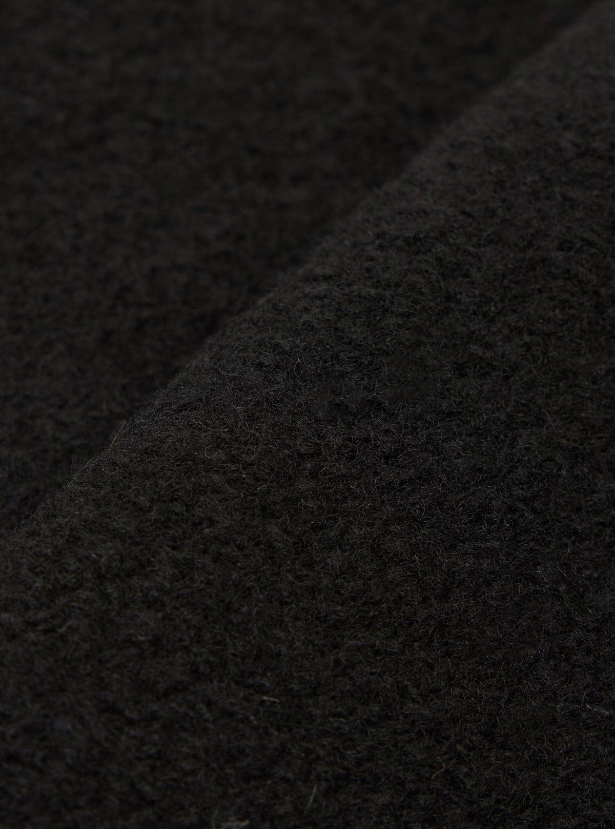 CARDIGAN WOOL BLACK