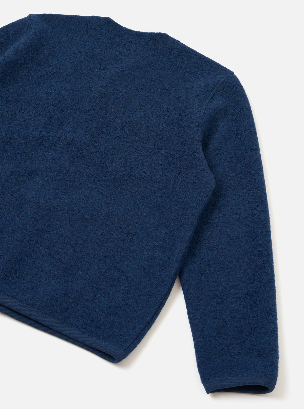 CARDIGAN WOOL INDIGO
