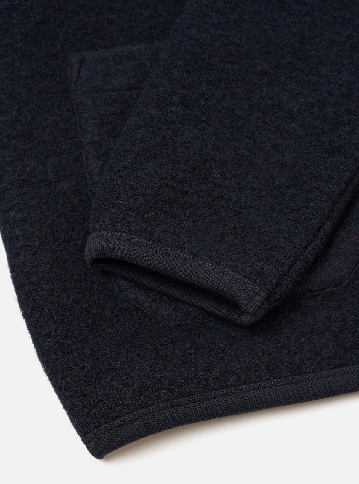 CARDIGAN WOOL NAVY