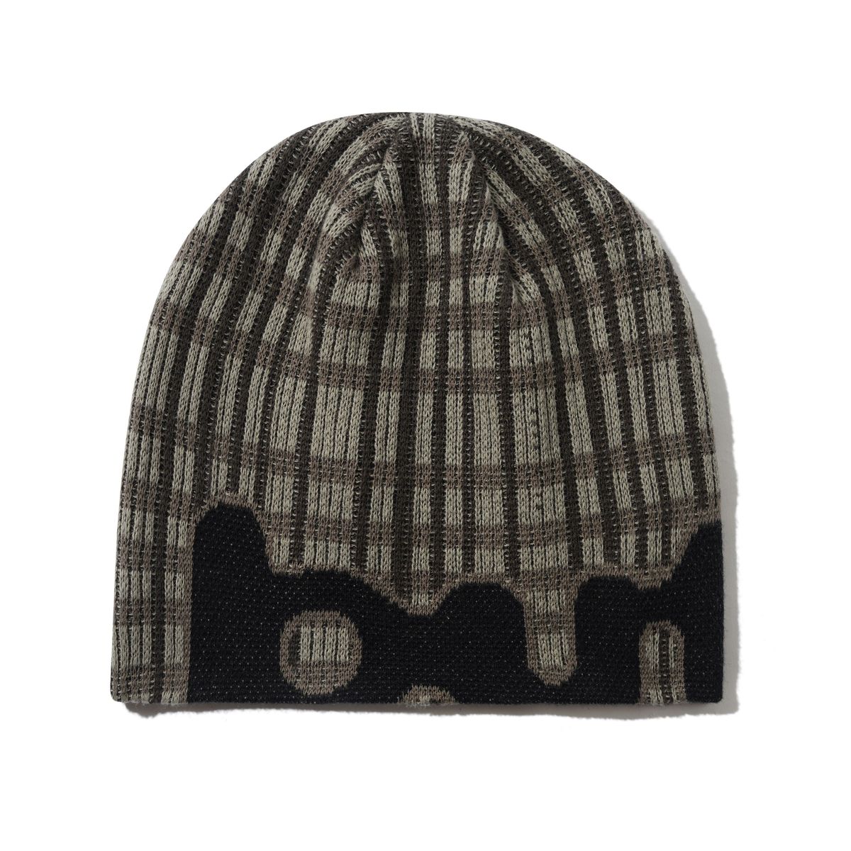 DOUGIE SKULLY BEANIE PLAID
