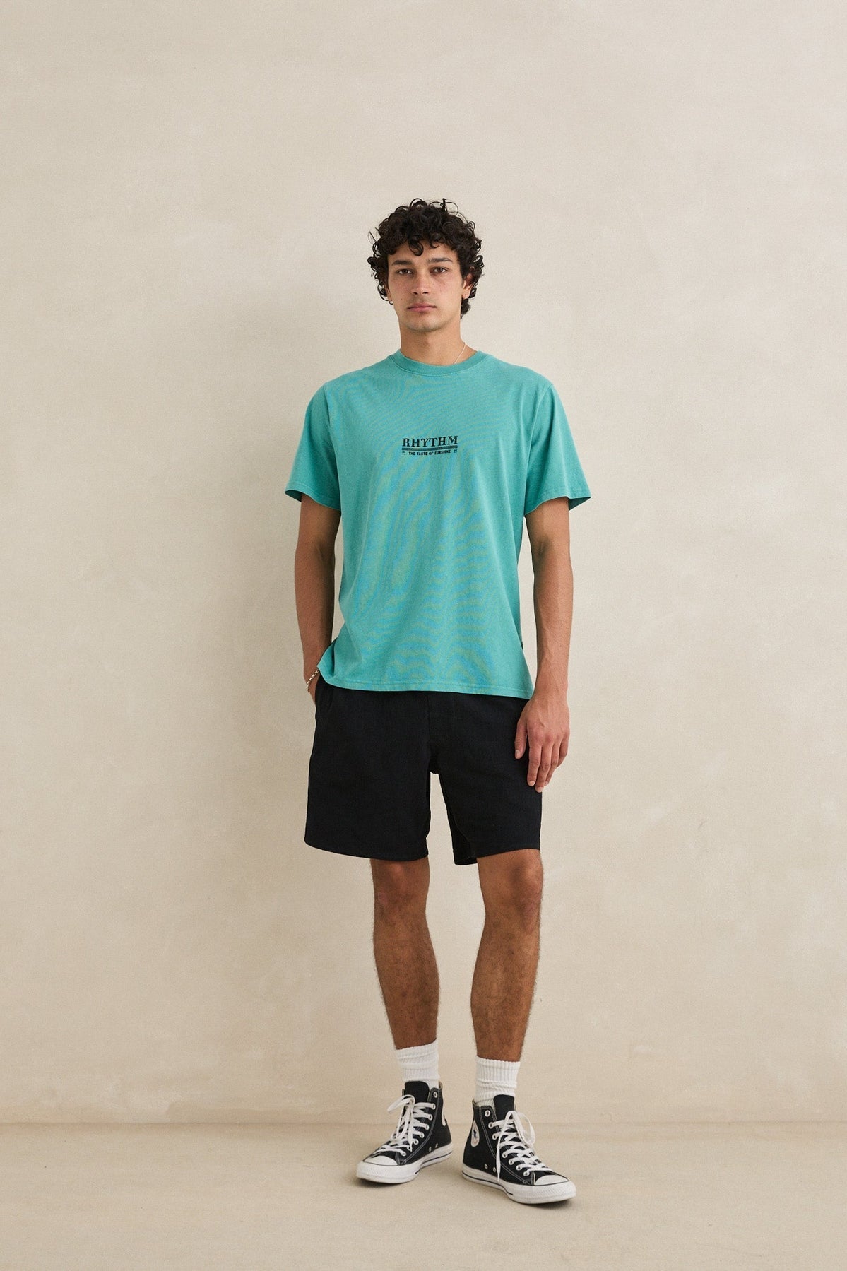 CACTUS VINTAGE SS T-SHIRT WASABI