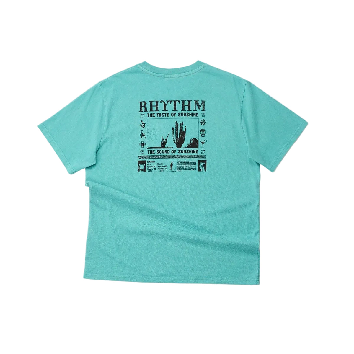 CACTUS VINTAGE SS T-SHIRT WASABI