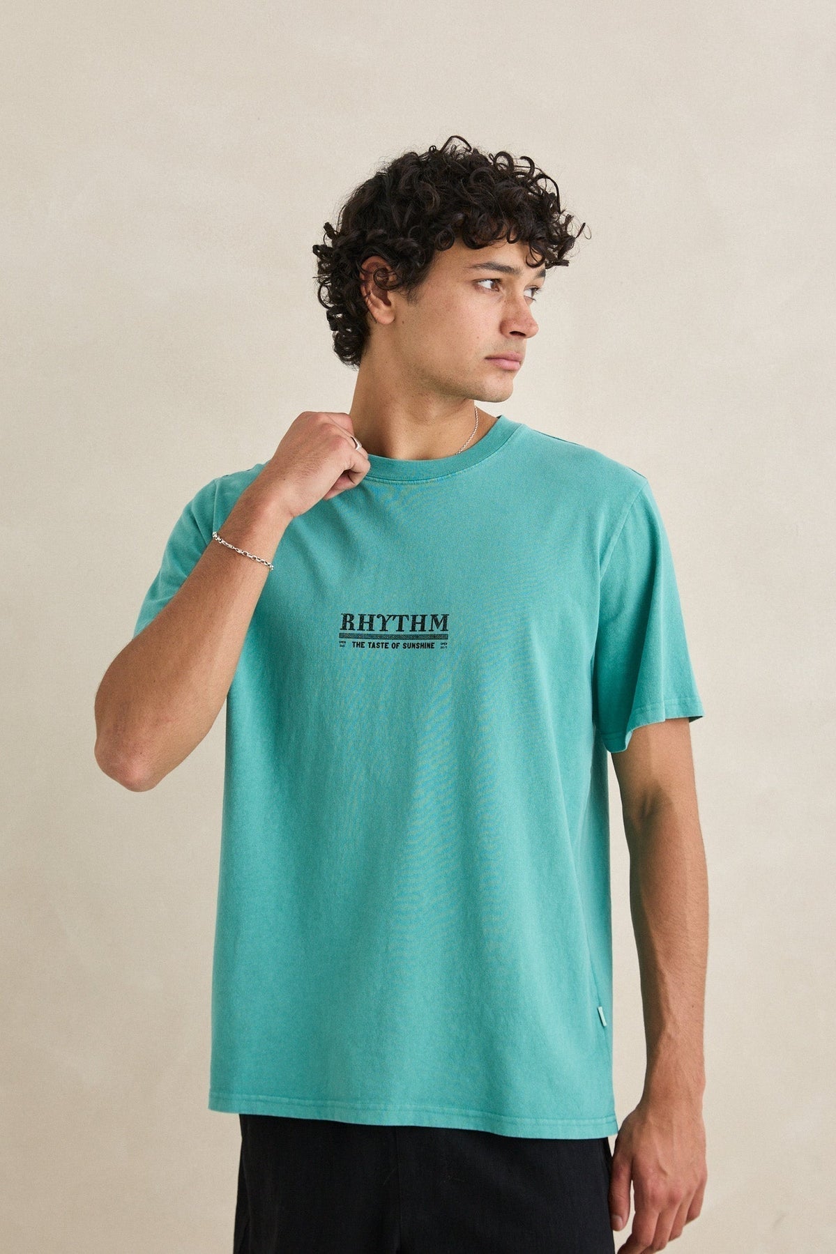 CACTUS VINTAGE SS T-SHIRT WASABI