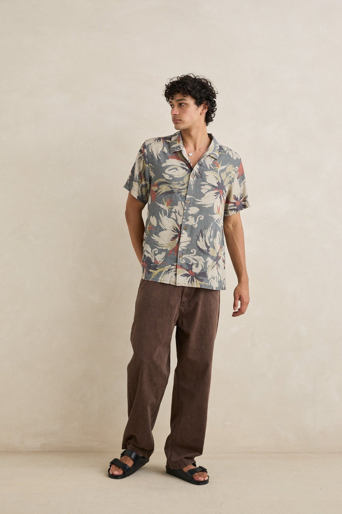 TROPICAL CAMO SS SHIRT CAMO