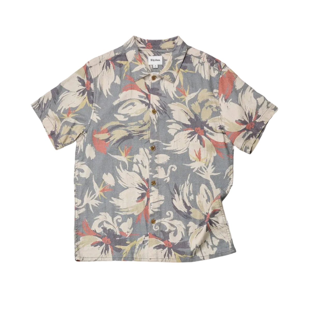 TROPICAL CAMO SS SHIRT CAMO