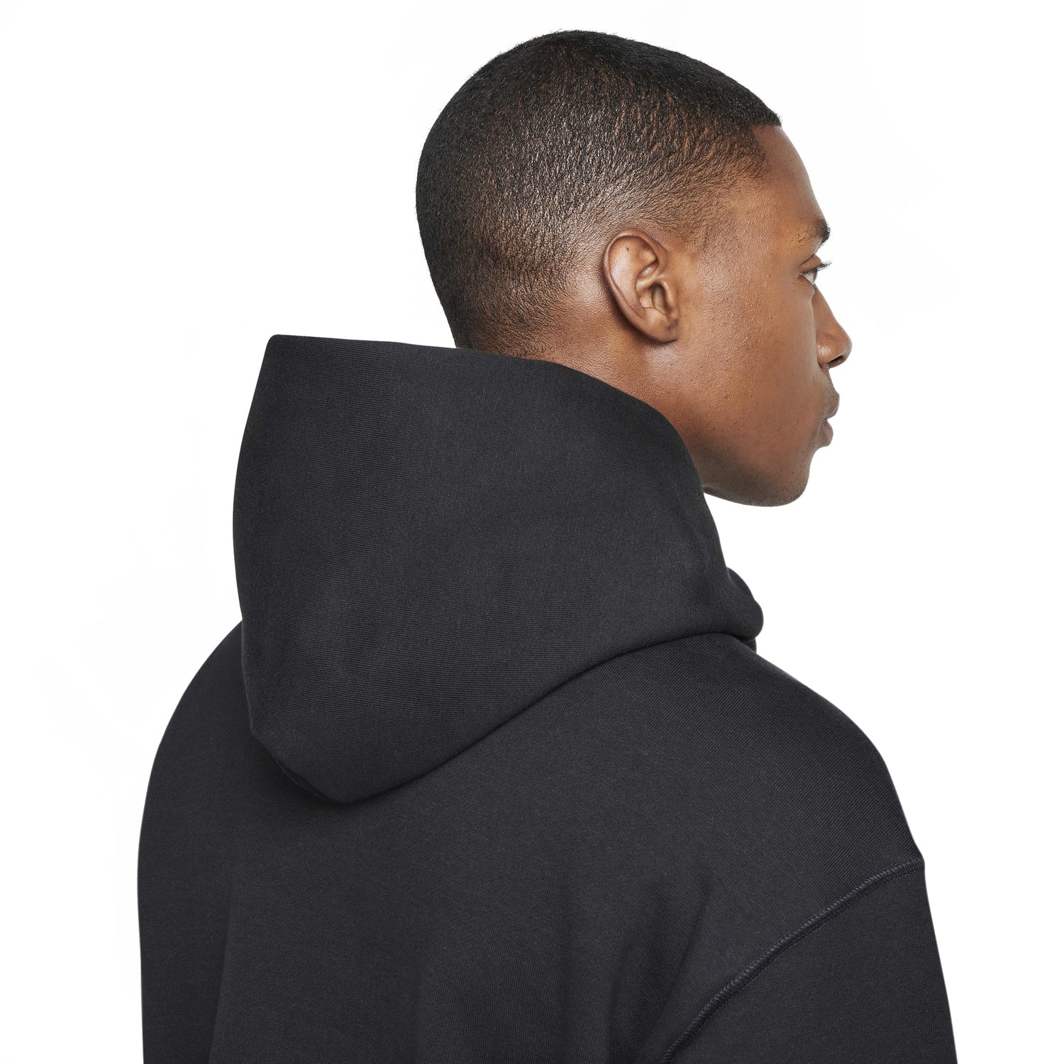 SB SKATE HOODIE BLACK / WHITE