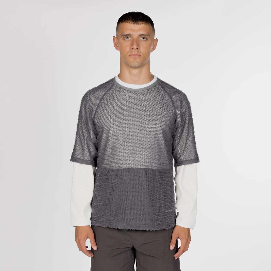 ALPHA DIRECT SHORT SLEEVE T-SHIRT CHARCOAL