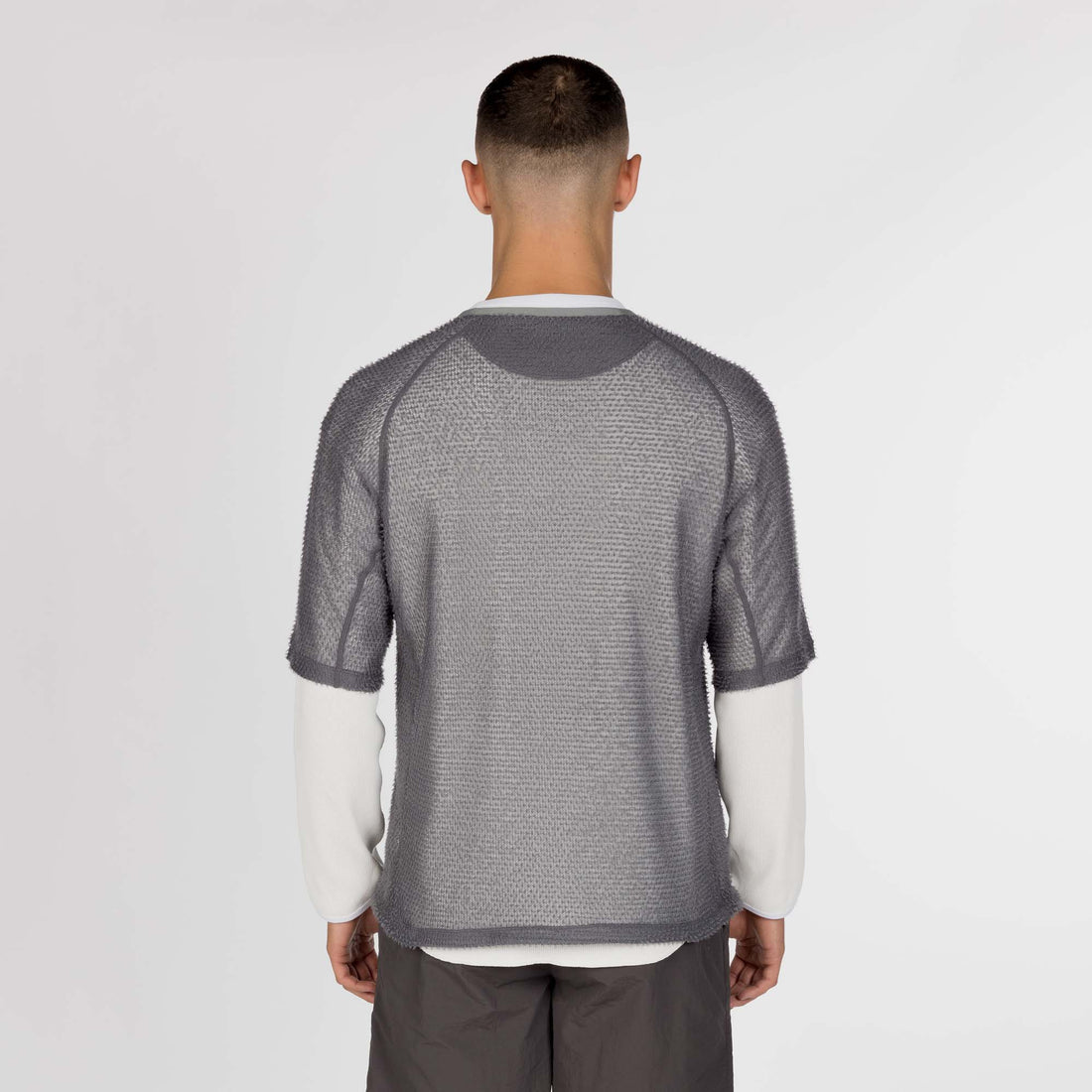 ALPHA DIRECT SHORT SLEEVE T-SHIRT CHARCOAL