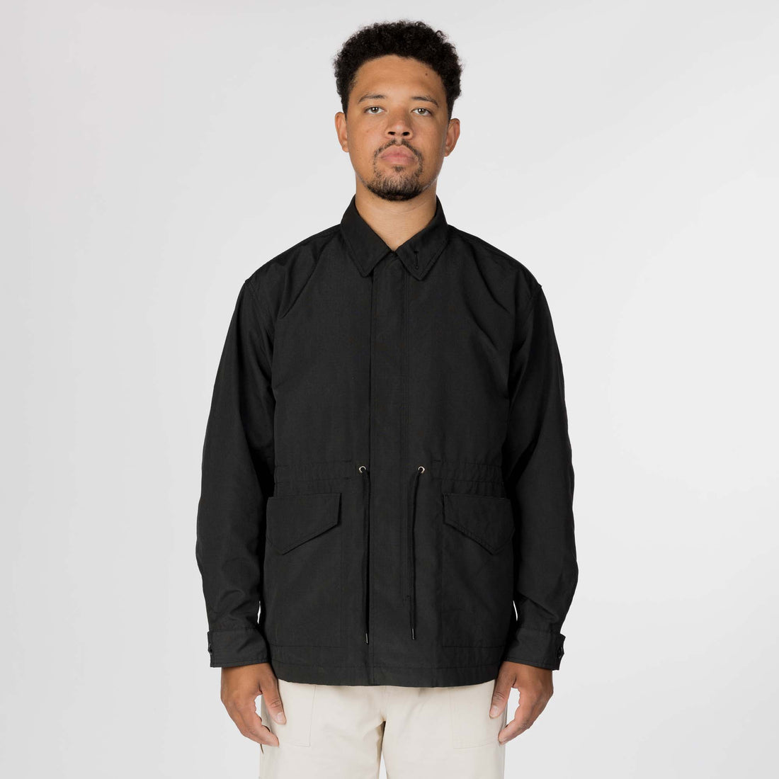 TAKIBI RIPSTOP FIELD JACKET BLACK