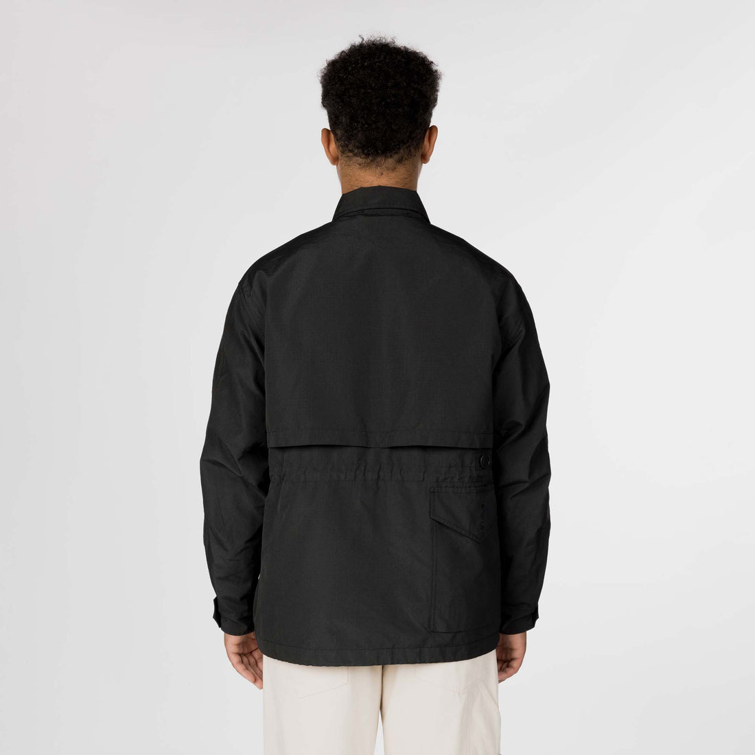 TAKIBI RIPSTOP FIELD JACKET BLACK