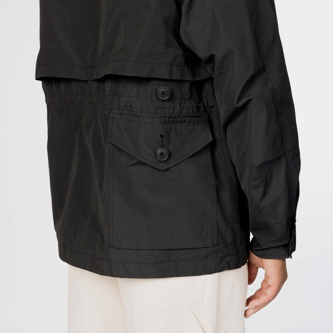 TAKIBI RIPSTOP FIELD JACKET BLACK