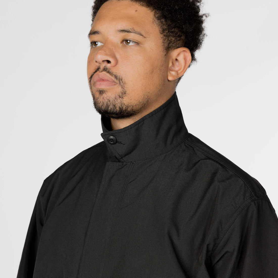 TAKIBI RIPSTOP FIELD JACKET BLACK