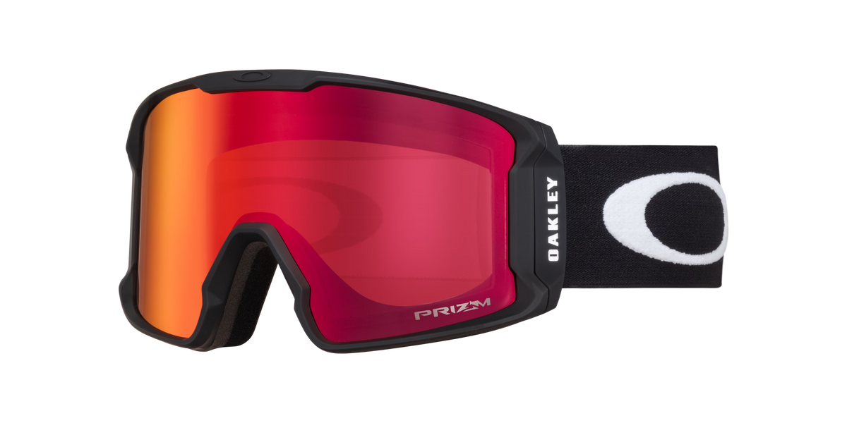 LINE MINER L MATTE BLACK PRIZM SNOW TORCH IRIDIUM
