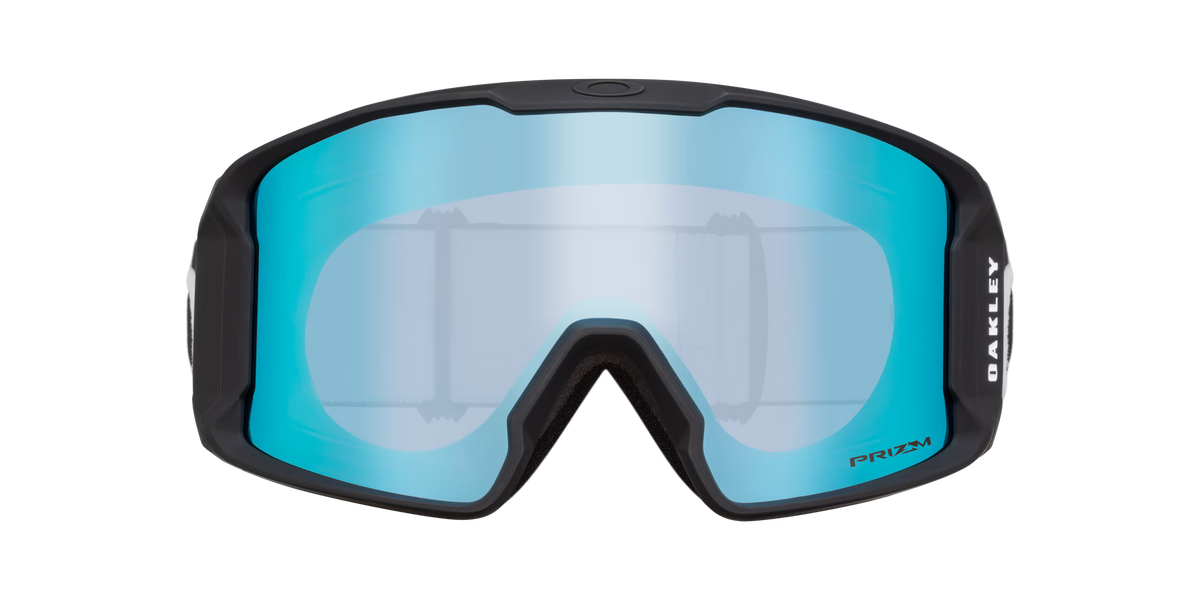 LINE MINER L MATTE BLACK PRIZM SNOW SAPPHIRE IRID