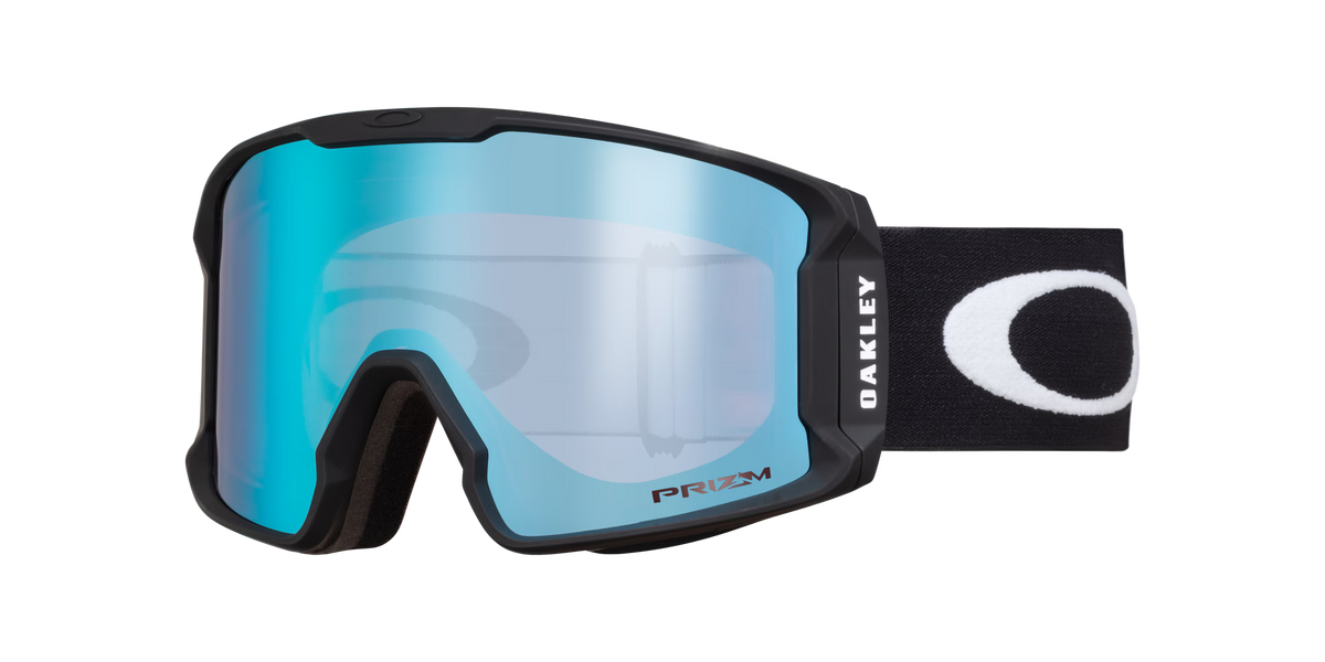 LINE MINER L MATTE BLACK PRIZM SNOW SAPPHIRE IRID