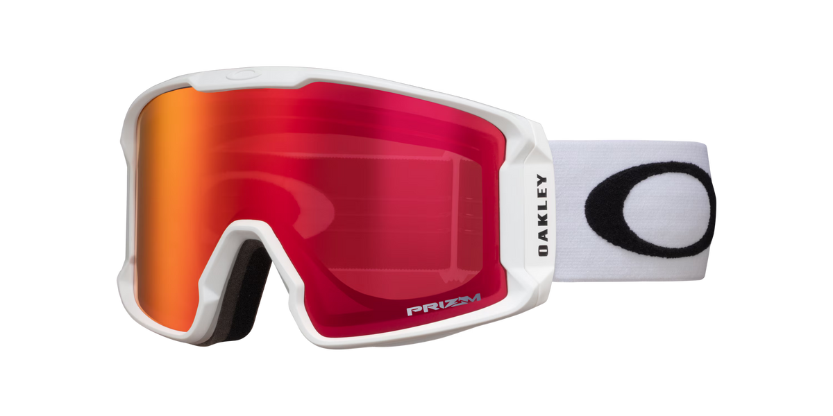 LINE MINER L MATTE WHITE PRIZM SNOW TORCH IRIDIUM