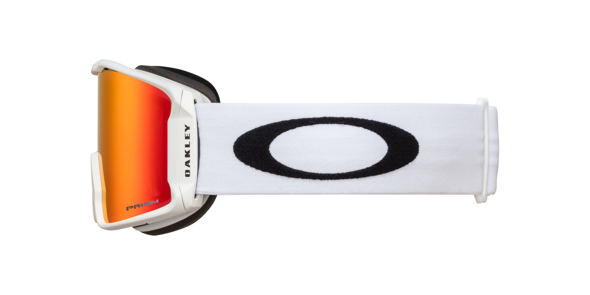 LINE MINER L MATTE WHITE PRIZM SNOW TORCH IRIDIUM