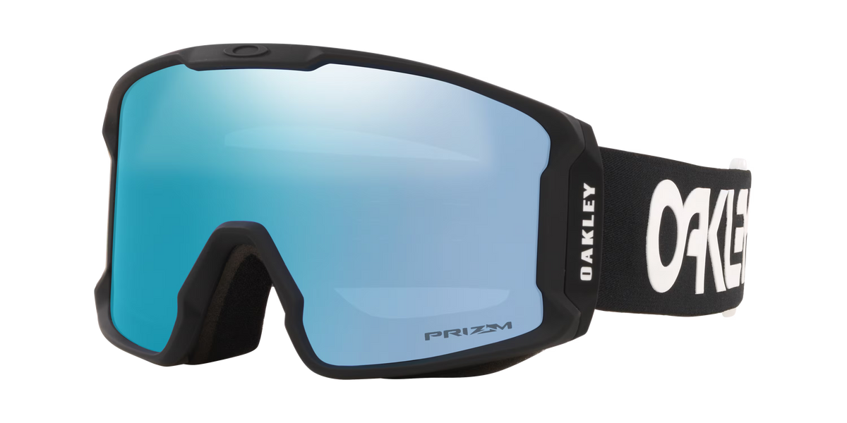 LINE MINER L FACTORY PILOT BLACK PRIZM SNOW SAPPHIRE IRID