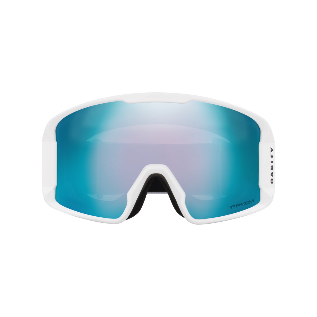 LINE MINER L MATTE WHITE PRIZM SNOW SAPPHIRE IRID