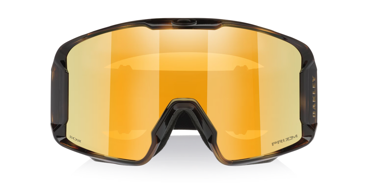 LINE MINER L BROWN TORTOISE  PRIZM SNOW 24K