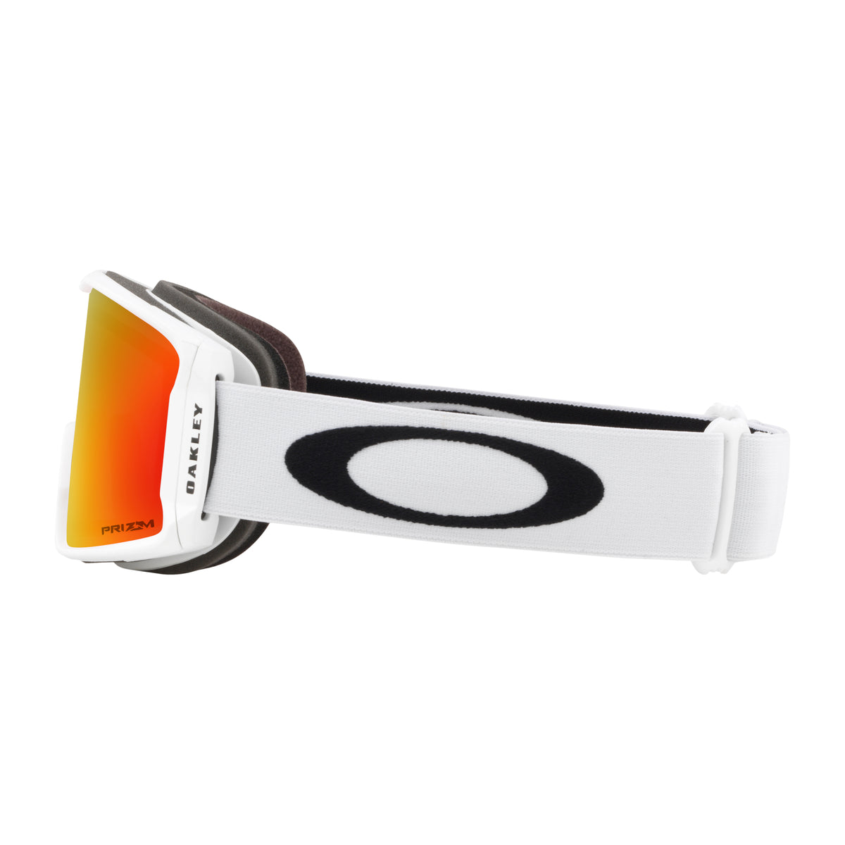 LINE MINER M MATTE WHITE PRIZM SNOW TORCH IRIDIUM