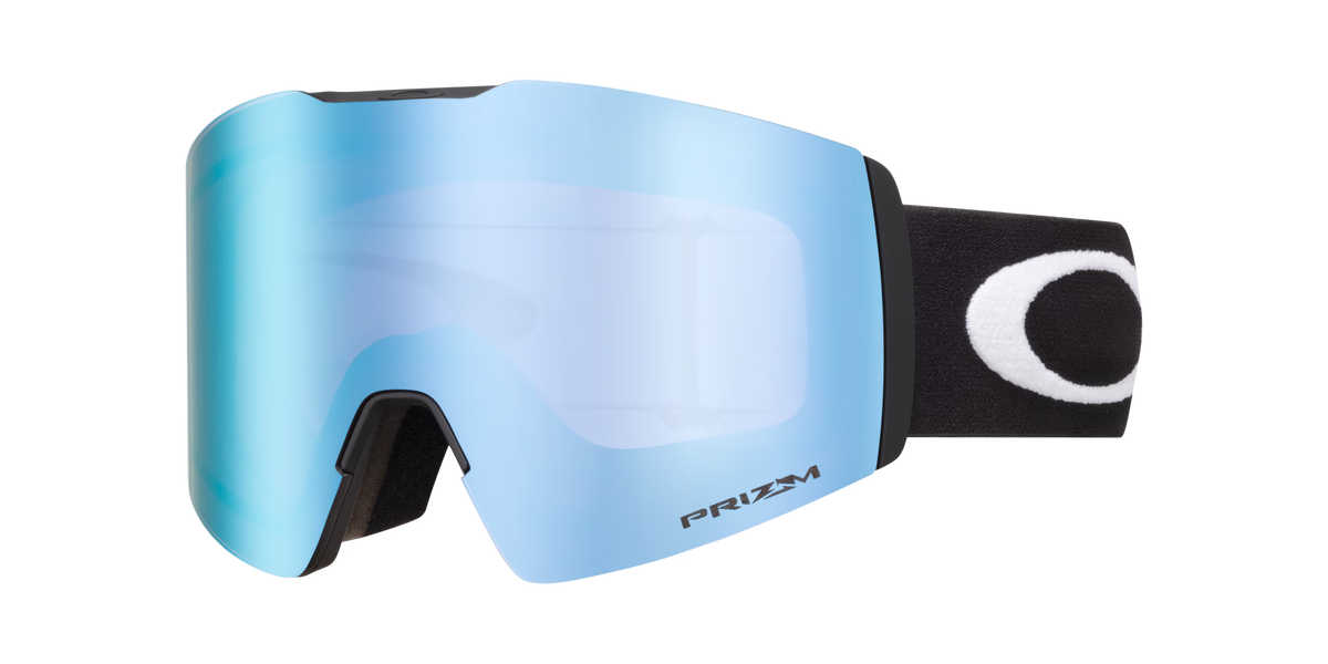 FALL LINE L MATTE BLACK PRIZM SNOW SAPPHIRE IRID