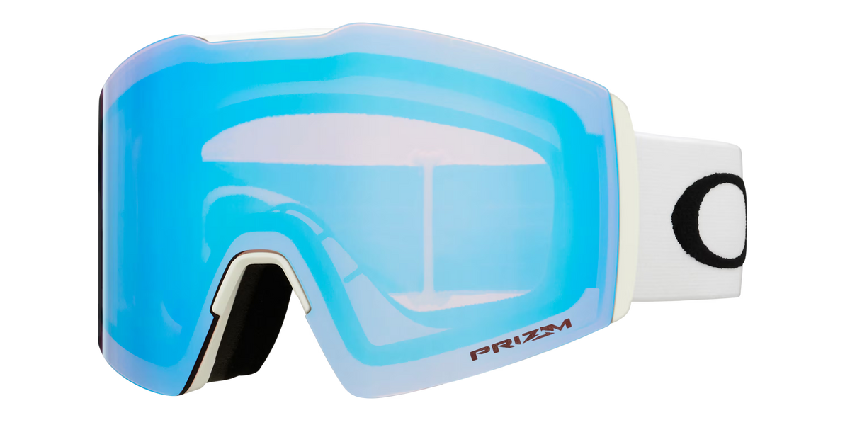 FALL LINE L MATTE WHITE PRIZM SNOW SAPPHIRE IRID