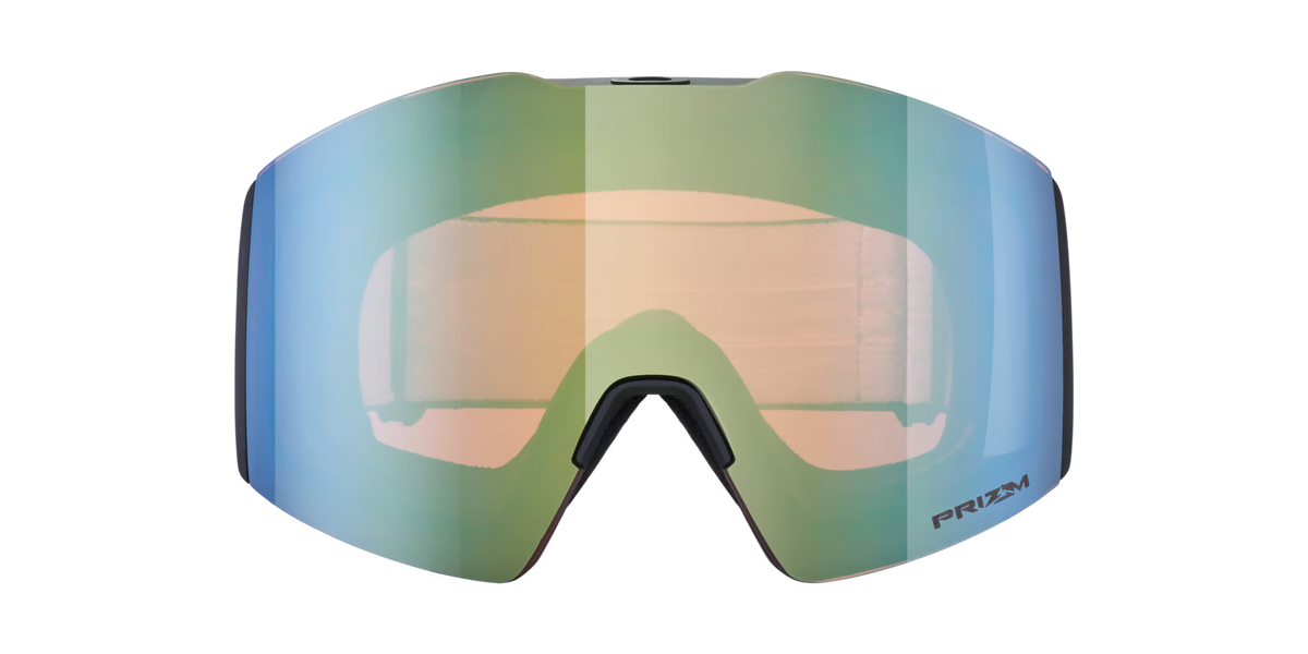 FALL LINE L MATTE BLACK PRIZM SAGE GOLD