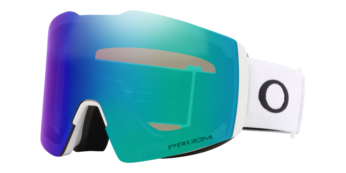 FALL LINE L MATTE WHITE PRIZM ARGON IRIDIUM