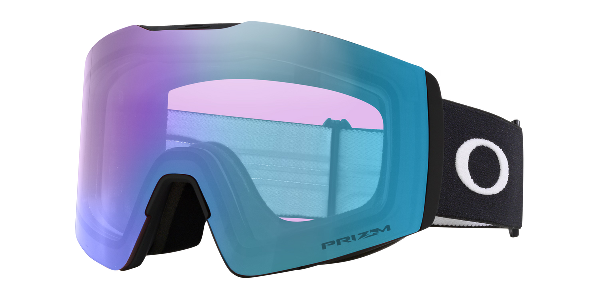 FALL LINE L MATTE BLACK PRIZM SNOW ICED IRIDIUM