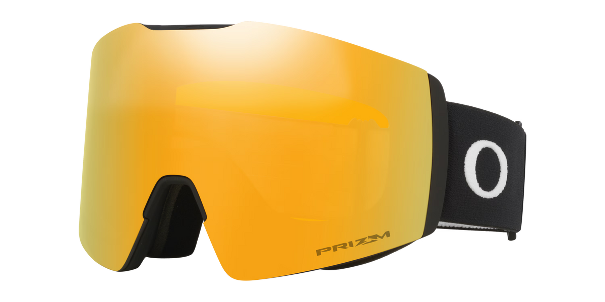 FALL LINE L MATTE BLACK PRIZM 24K IRIDIUM