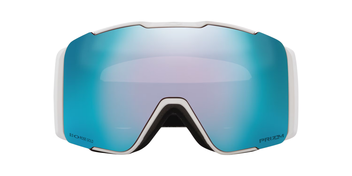 LINE MINER PRO L MATTE WHITE PRIZM SAPPHIRE & PRIZM ICED