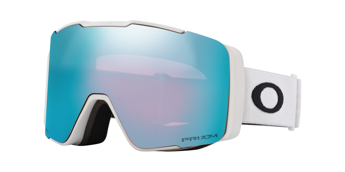 LINE MINER PRO L MATTE WHITE PRIZM SAPPHIRE & PRIZM ICED