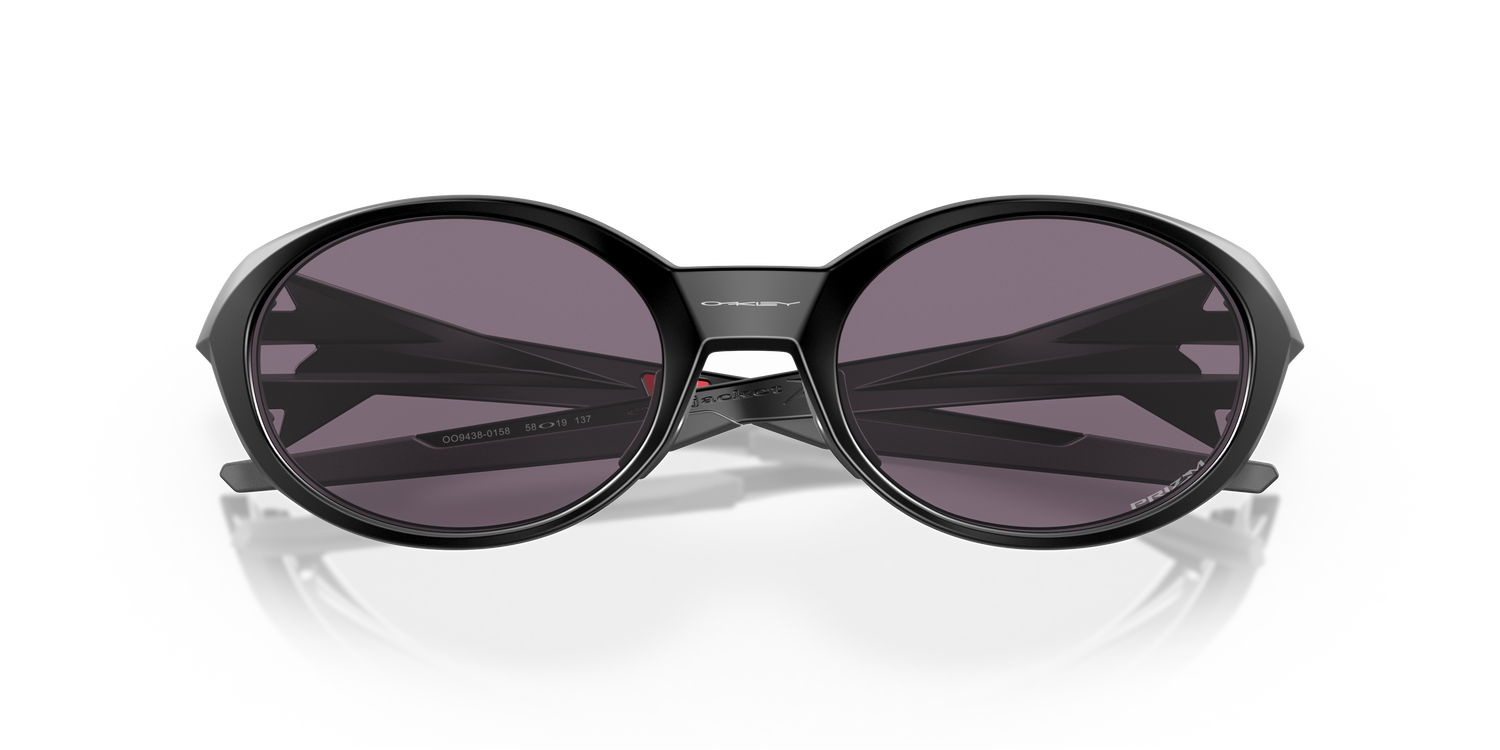 EYEJACKET REDUX MATTE BLACK PRIZM GREY