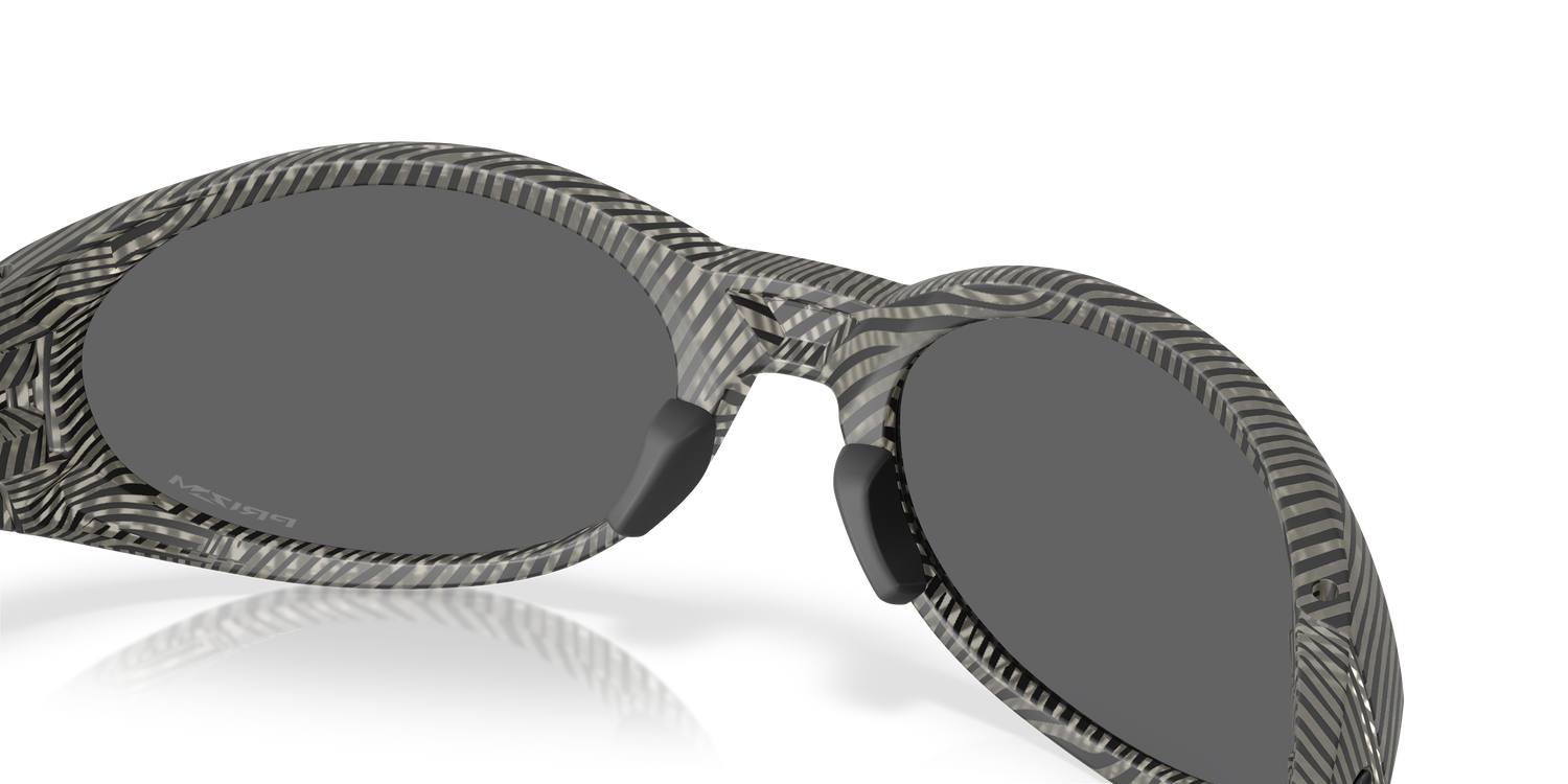EYEJACKET REDUX MATTE GREY INK FINGERPRINT PRIZM BLACK