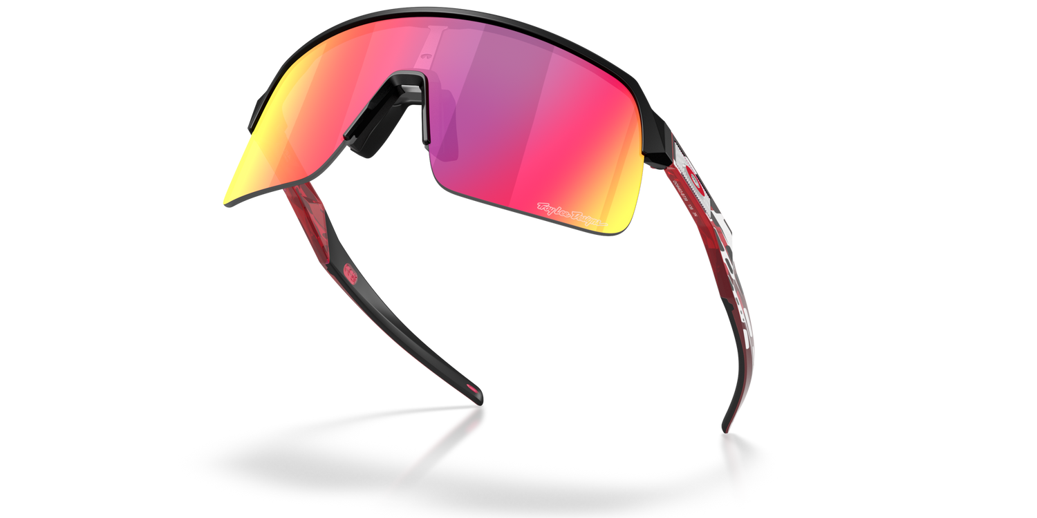 SUTRO LITE TROY LEE DESIGN MATTE BLACK PRIZM ROAD