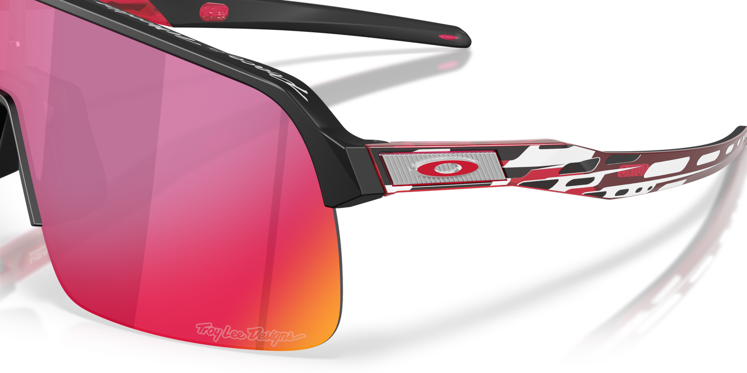 SUTRO LITE TROY LEE DESIGN MATTE BLACK PRIZM ROAD