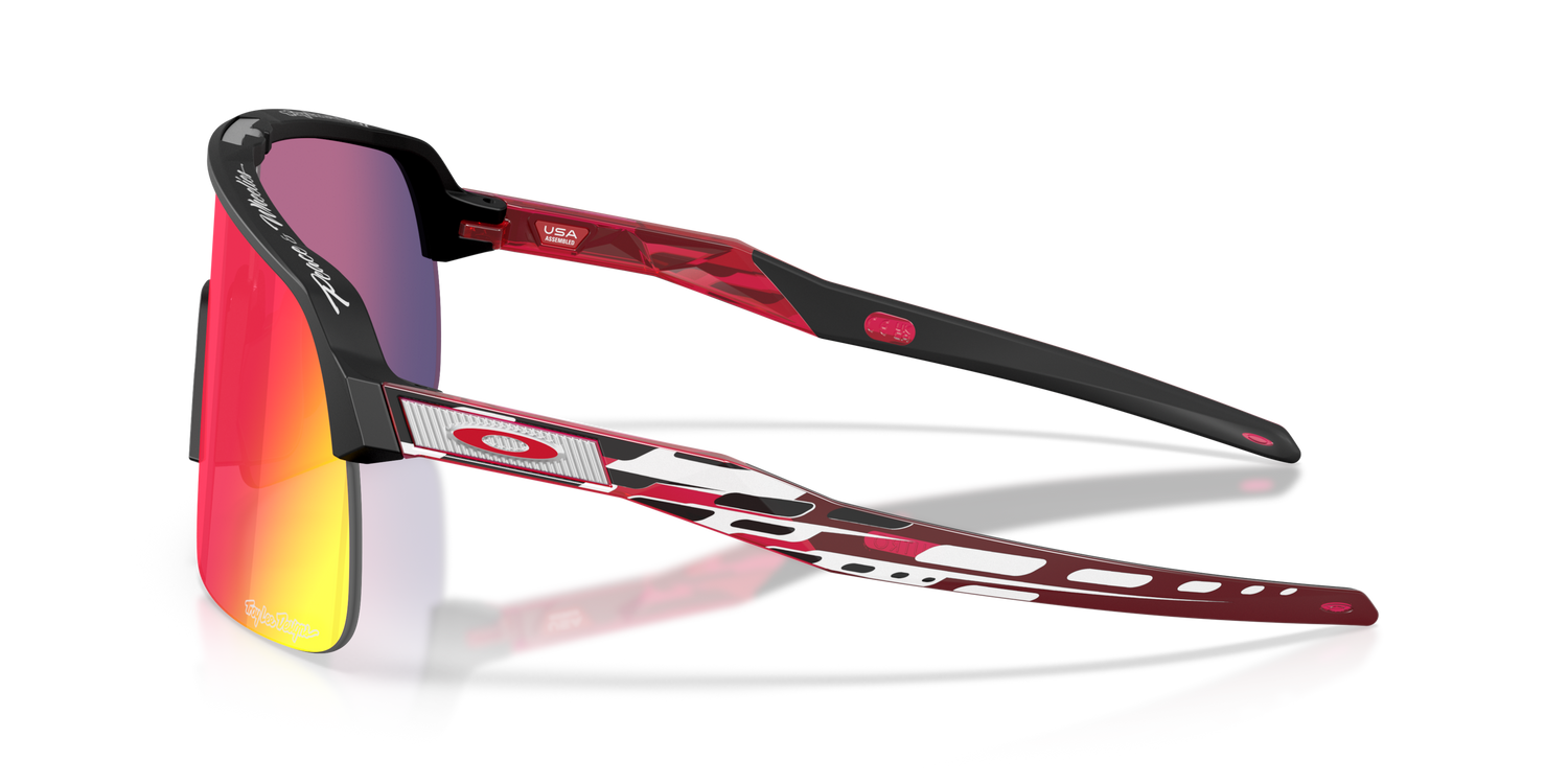 SUTRO LITE TROY LEE DESIGN MATTE BLACK PRIZM ROAD